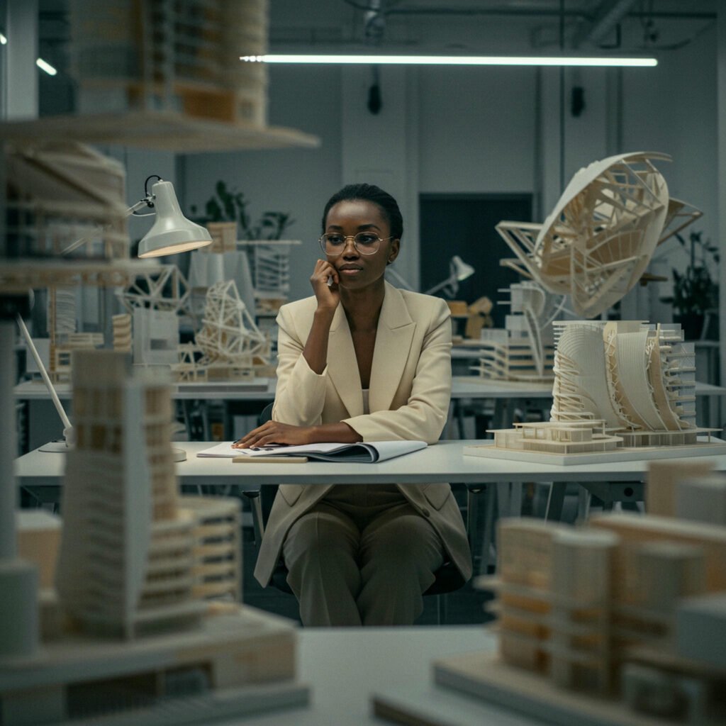 architect-reviewing-building-models